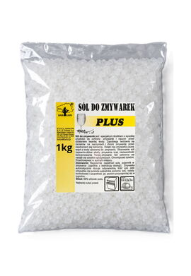 Sól do zmywarek PLUS