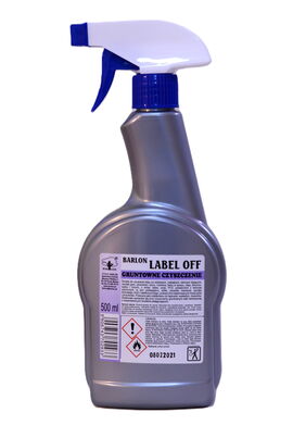 LABEL OFF preparat do usuwania etykiet