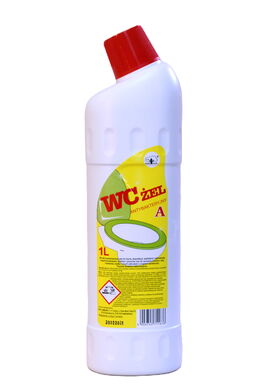 WC ŻEL A dezynfekujący