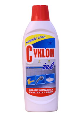 CYKLON ŻEL płyn do usuwania kamienia i rdzy