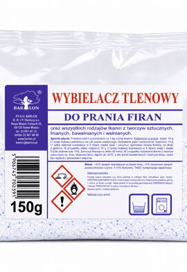 WYBIELACZ TLENOWY w proszku