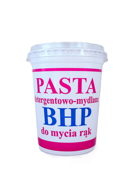 Pasta do rąk BHP detergentowo-mydlana