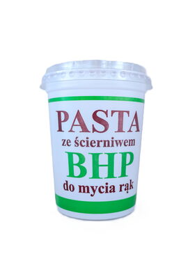 Pasta do rąk BHP ze ścierniwem