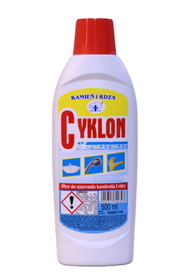 CYKLON płyn do usuwania kamienia i rdzy
